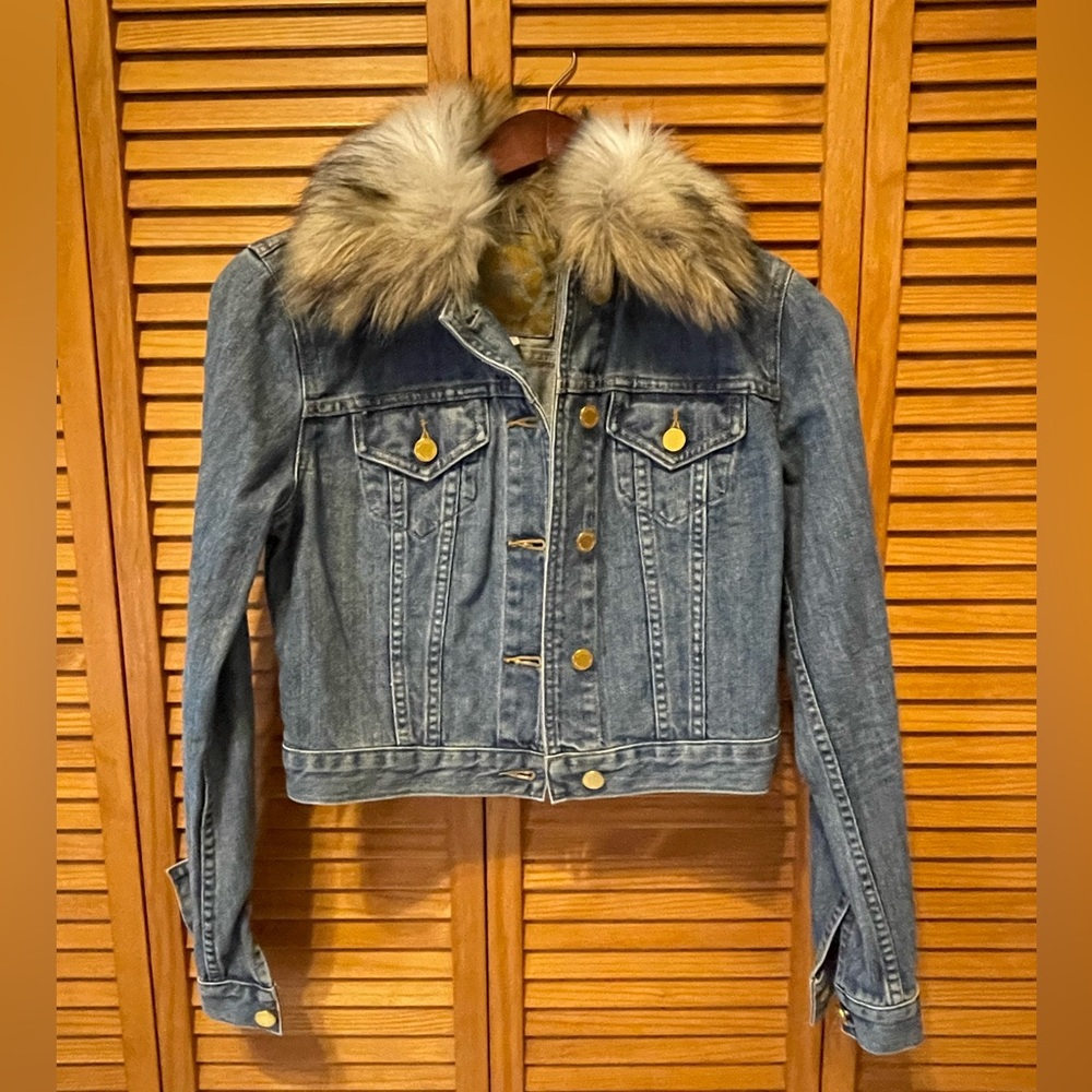 Michael Kors jean jacket